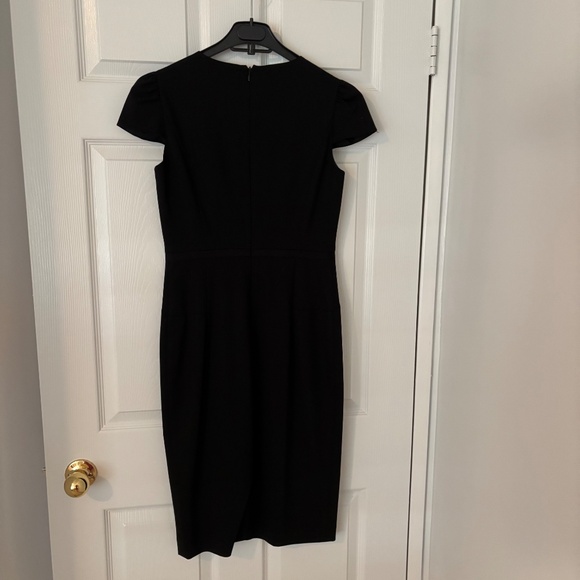 Club Monaco cap sleeve wool pencil dress - Picture 2 of 6